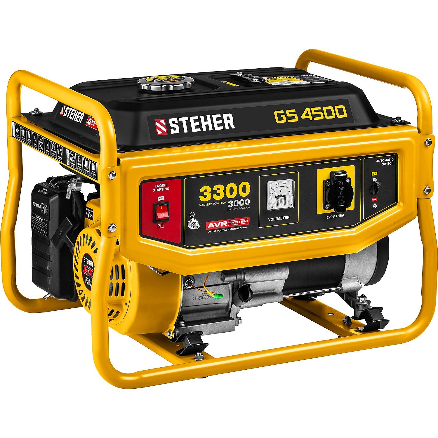 Генератор бензиновый GS-4500
