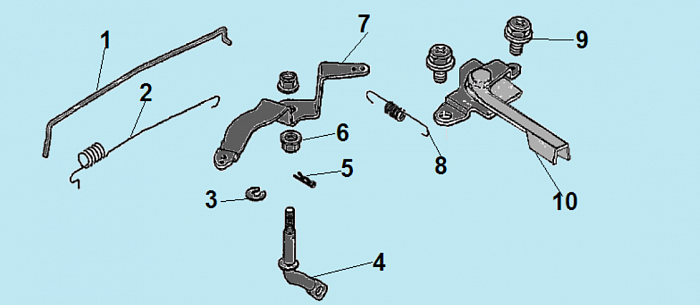 12 ТЯГИ КУЛЬТИВАТОР CHAMPION ВC4311