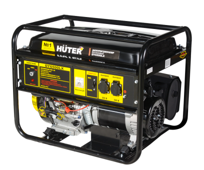 Запчасти для портативного бензогенератора Huter DY6500LX серии KEM 64/1/7