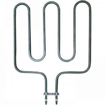 ТЭН для саун 1500W, L385x295мм, прямой, клеммы под разъем, 230V