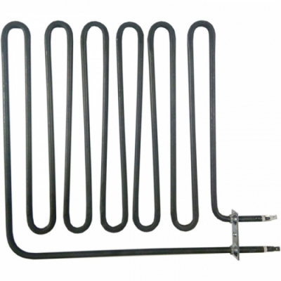 ТЭН для саун 3000W, L315x405мм, угловой, клеммы под разъем, 230V