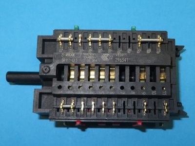 Переключатель режимов духовки для плиты Gorenje 296341