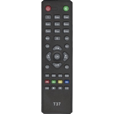 Пульт Huayu для World Vision T37 (T57D, T57M, H-DVB03T2)