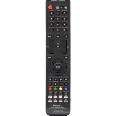 Универсальный пульт Huayu RM-L1098+X PLUS корпус ER-31607R (NETFLIX)