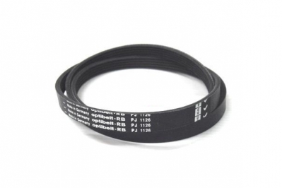 Ремень черный для стиральной машины 1126 J5 Whirlpool 481935810043
