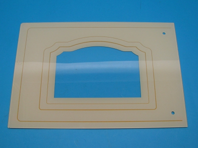 Стекло двери