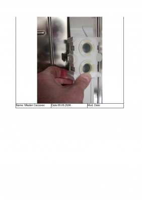 Трубопровод подачи воды для верхней корзины в сборе для посудомоечной машины Whirlpool 481253029331