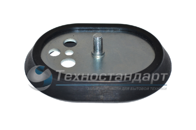 Фланец автоклавный Ariston, овал, L=115 мм, W=85 мм, H=19 мм,  код 993012