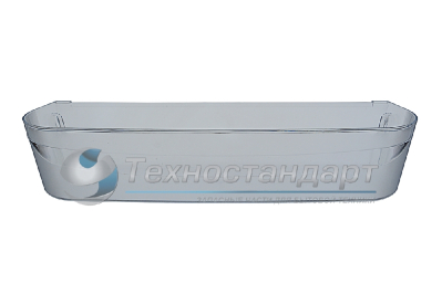 Балкон двери холодильника Ariston, Indesit, Stinol нижний, прозрачный, 283484, 859989, 286977, 857273