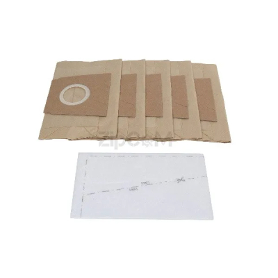 Набор мешков (5 шт) Type A/B/C + фильтр мотора VZ51AFABC к пылесосу Bosch, Siemens 00461409 (5шт)