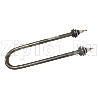 ТЭН для нагрева воды 3кВт дуга L255 нержавейка расстояние между клеммами 70мм