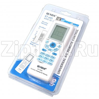 Пульт для кондиционера универсальный КТ-e05