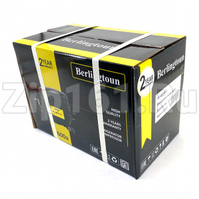 Компрессор Berlingtoun ML-QD75YG (R600, 130Вт при -23С)
