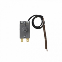 Термостат защитный SPC-М, 16А, 95°С, 950мм, 2 контакта под разъем, 2 контакта под винт, капиллярный 250V