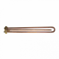 ТЭН 1,5 кВт (1500 Вт) RCF для водонагревателя Ariston VLS, Superlux, Simat, под анод М5, трубка под термостат 8мм, 202151