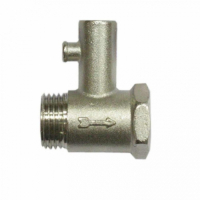 Клапан предохранительный 1/2" 8 бар, без курка