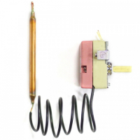 Термостат регулируемый TBR, 16А, 77°С, 710мм, капиллярный h23мм, 250V