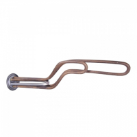 ТЭН 2,5 кВт (2500 Вт) RF для горизонтального водонагревателя Ariston SHT, SHUTTLE, Regent, 65150789