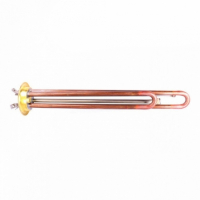 ТЭН RF 2000W(700+1300), TW PREMIUM, медь, D64мм, М4, клеммы под винт, L305мм, 220V