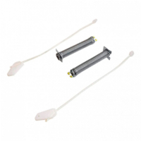 Ремкомплект двери ПММ Bosch, Siemens, Gaggenau, 2 пружины + 2 тросика, 00754865