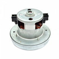 Двигатель пылесоса 1400W, D135мм, d87мм, H115мм, h66мм, клеммы вместе, 230V