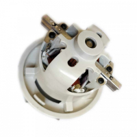 Двигатель моющего пылесоса 1300W, D130мм, d115мм, H130мм, h128мм, клеммы раздельно, 240V