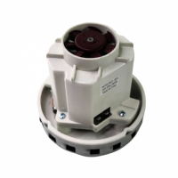 Двигатель моющего пылесоса 1600W, D130мм, d95мм, H128мм, h42мм, клеммы вместе, 230V