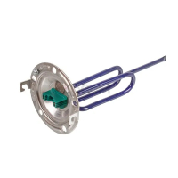 Тэн фланцевый 1500W 65118076 для водонагревателя Ariston