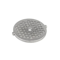 Решетка 5mm MS-651275 (с 2-мя выступами) для мясорубок Moulinex