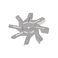 Крыльчатка вентилятора конвекции 510011 (металлическая) для СВЧ-печей Gorenje