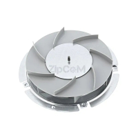 Вентилятор охлаждения EM2513-215 22W (в сборе) для духовок AEG 3304887015
