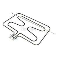 Нагревательный тэн верхний (гриль) для духовки Indesit C00141175 3050W (1050+2000W)