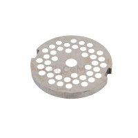 Решетка (сито) 6mm насадки мясорубки 4350423002 для кухонных комбайнов Electrolux