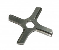 Нож мясорубки Moulinex MS-4775250 шестигранник D=46.6мм под шток 3.2мм