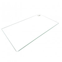 Полка над овощными ящиками (БЕЗ РЕГУЛЯТОРА) 275х480мм, стекло холодильника Атлант 775547301800