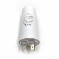 Конденсатор пусковой 30 мкФ под винт SKL