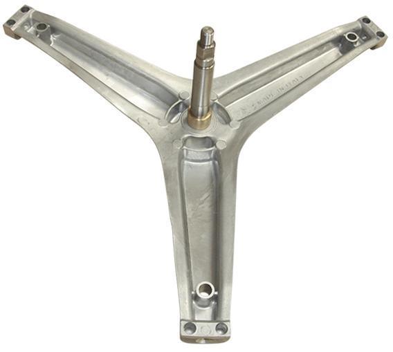 EBI 748  Крестовина барабана высота вала 126 мм, втулка 25 х 16. диаметр вала 20 мм. подш 6203|6204 (Samsung DC97-17605A) ( 8016415 | 8035291)